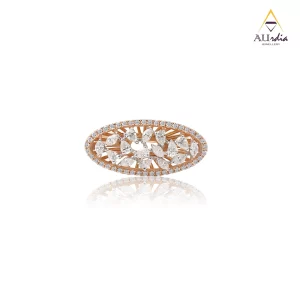 Celeste Bloom Diamond Ring