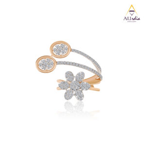 Daisy Dazzle Diamond Ring