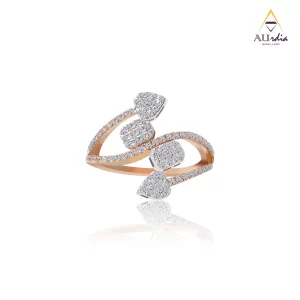 Celestial Grace Diamond Ring