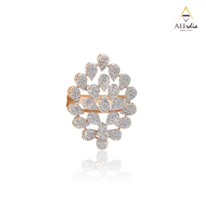 Flora Radiance Diamond Ring