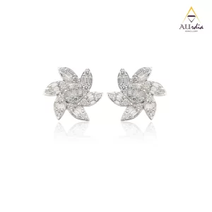 Diamond Bloom Studs