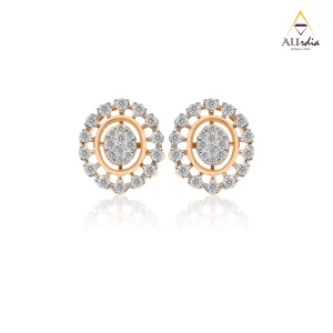 Cosmic Bloom Diamond Studs