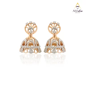Charm Diamond Earrings