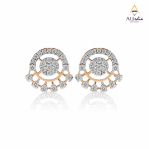 Celestial Radiance Diamond  Earrings