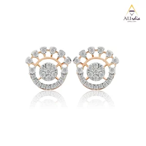 Celestial Radiance Diamond  Earrings