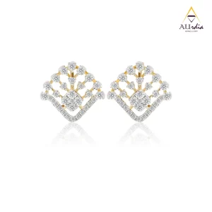 Celestial Crown Diamond Earrings
