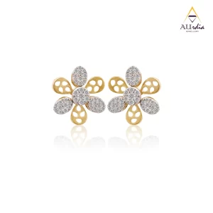 Daisy Dazzle Diamond Studs