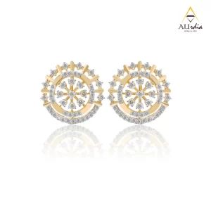 Radiant Aura Diamond Earrings