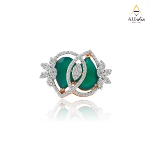 Eternal Leafs Diamond Ring