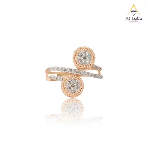 Dual Brilliance Diamond Ring