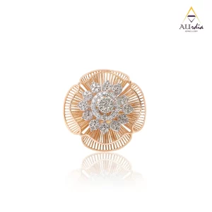 Eternal Marigold Diamond Ring