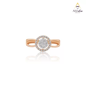 Circle of Elegance Diamond Ring