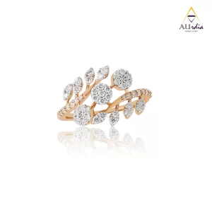Nature Embrance Diamond Ring