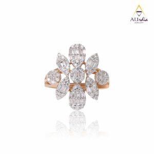 Sparkle Symphony Diamond Ring