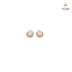 Timeless Oval Diamond Studs