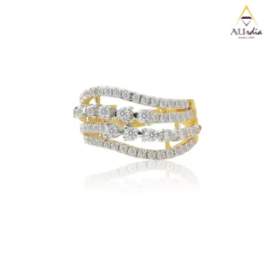 Celestial Weave Diamond Ring