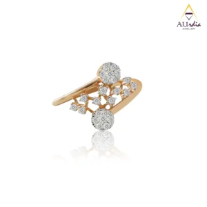 Celestial Bloom Diamond Ring