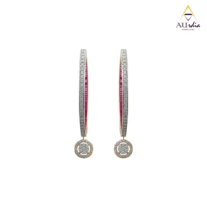 Starlit Hoop Drops Earrings