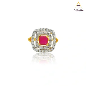 Ruby Radiance Diamond Ring