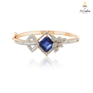 Blue Crown Diamond Bracelet