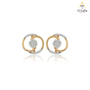 Eterna Flora Diamond Earrings