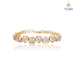 Heartstrings Diamond Bracelet