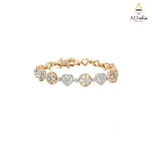 Heartstrings Diamond Bracelet