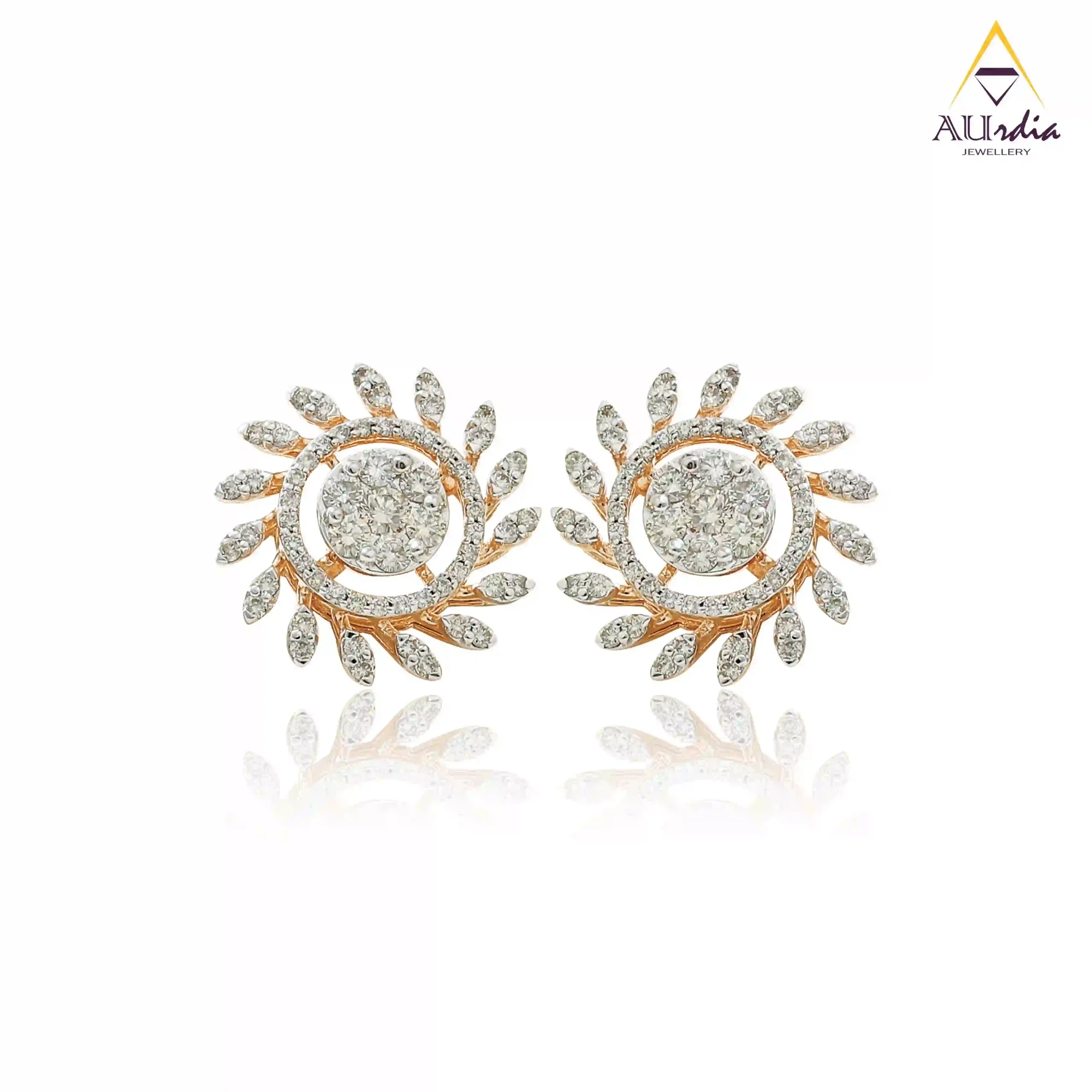Lustre Bloom Diamond Earrings