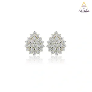 Royal Cluster Diamond Studs