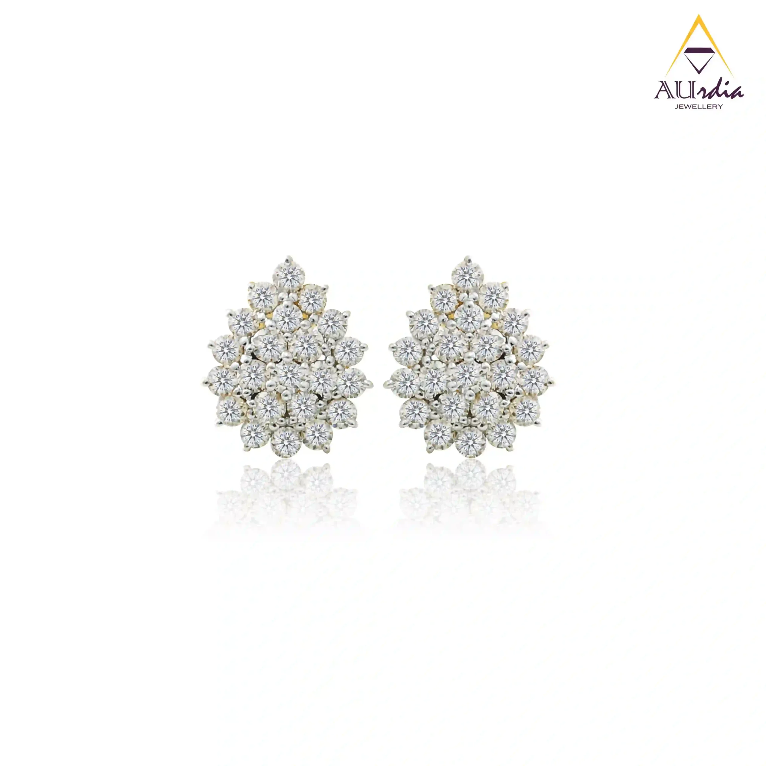 Royal Cluster Diamond Studs