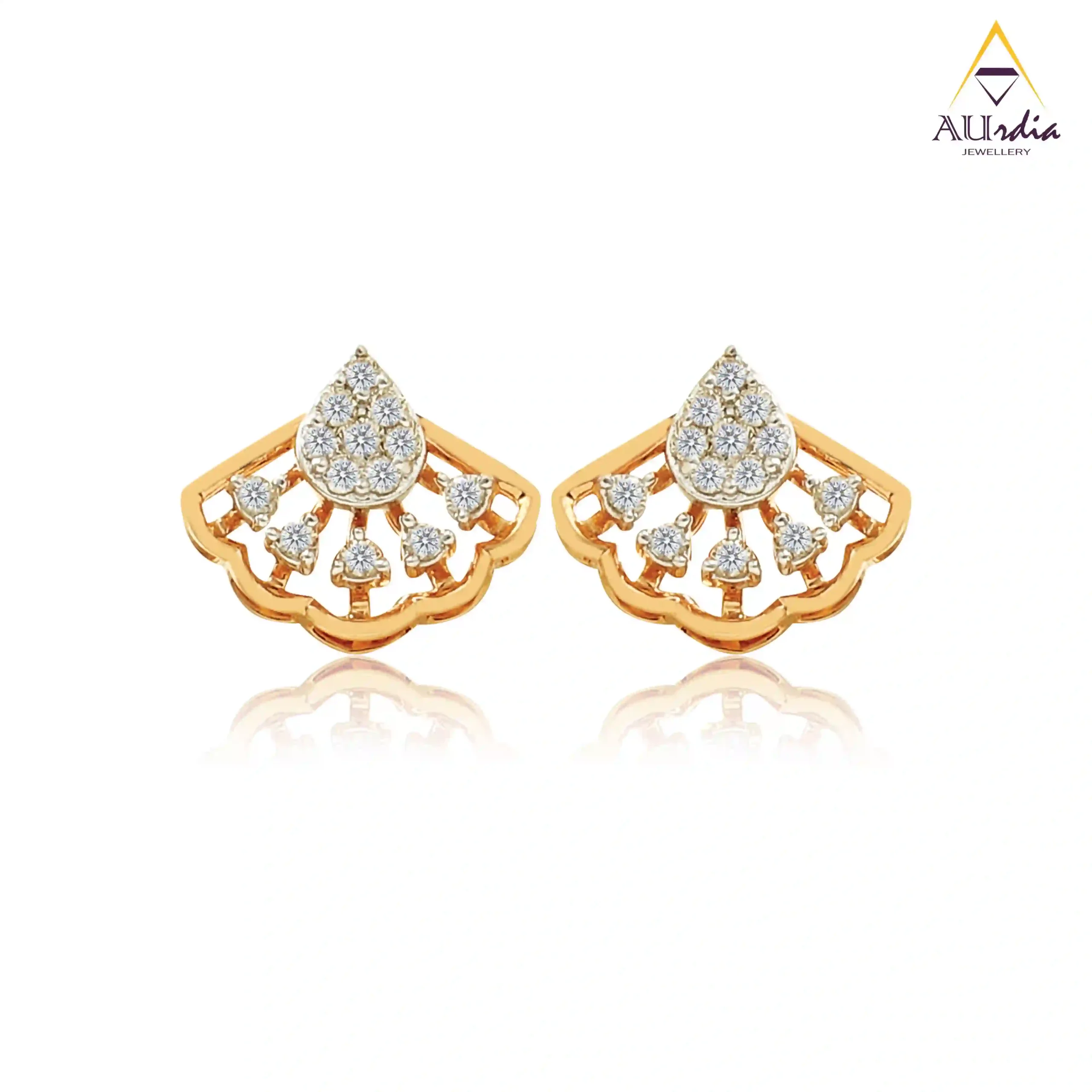 Royal Dew Diamond Earrings