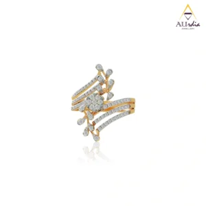 Eterna Leaf Diamond Ring