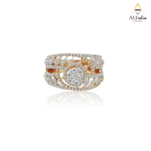 Eternal Loop Diamond Ring