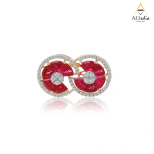 Twin Hearts Diamond Ring