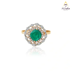 Regal Bloom Diamond Ring