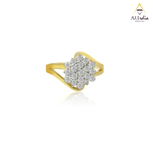 Celeste Cluster Diamond Ring