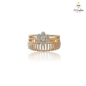 Luxe Bloom Diamond Band