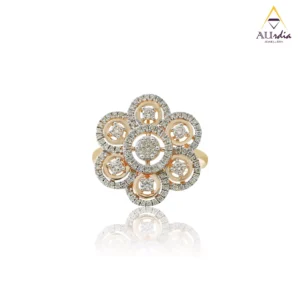 Celestial Flower Diamond Ring