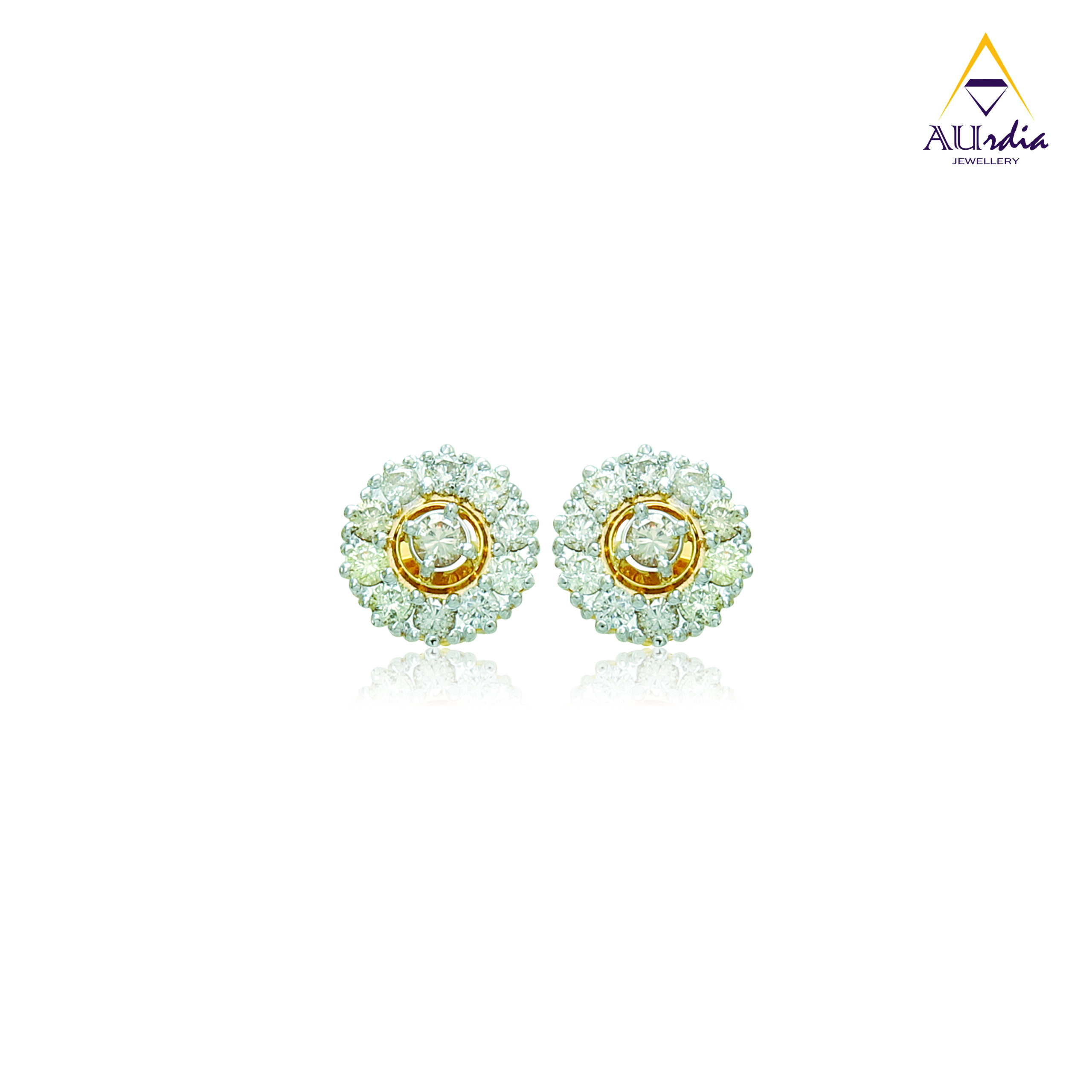 Imperial Bloom Diamond Studs
