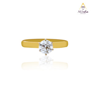 Classic Solitaire Diamond Ring