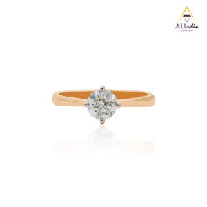 Aurelia Solitaire Diamond Ring