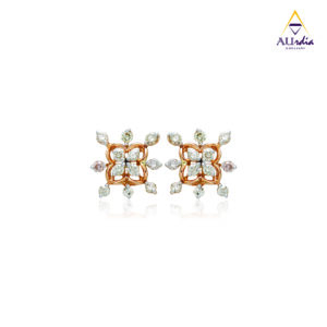 Blossom Spark Diamond Studs