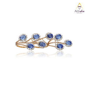 Sapphire Eternal Elegance Diamond Ring