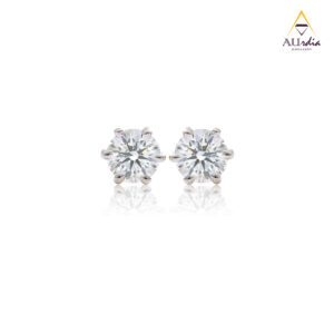 Imperial Solitaire Diamond Studs