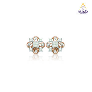 Amora Bloom Diamond Earrings