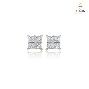 Pure Luxe Diamond Studs