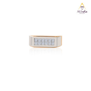 Regal Strip Diamond Band