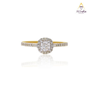Eternal Bloom Solitaire Diamond Ring