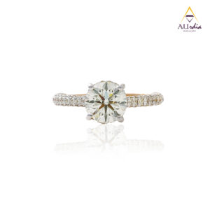 Eternal Solitaire Diamond Ring