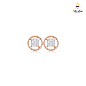 Halo Square Diamond Tops